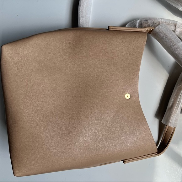 Samara Vegan Leather Small Crossbody Bag - Picture 4 of 5